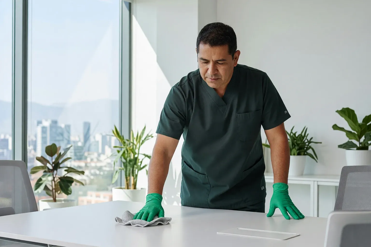 Aseo para oficinas: una solución profesional para mantener espacios de trabajo