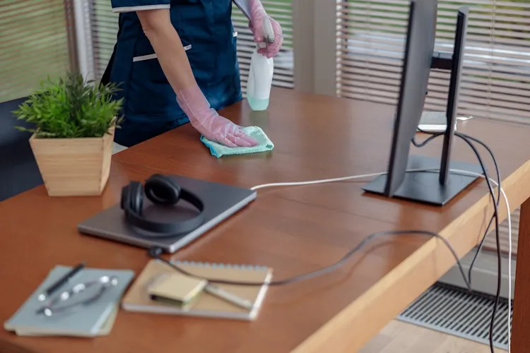 Limpieza de empresas y oficinas - Imagen relacionada
