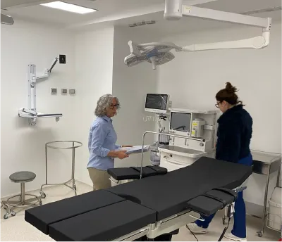 Limpieza clínica para establecimientos de salud