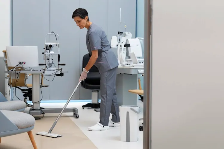 Limpieza clínica para establecimientos de salud - Imagen relacionada